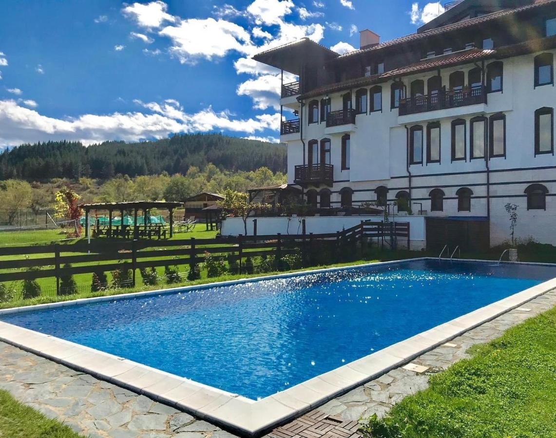 Hotel Orbel Dobriniște Exterior foto