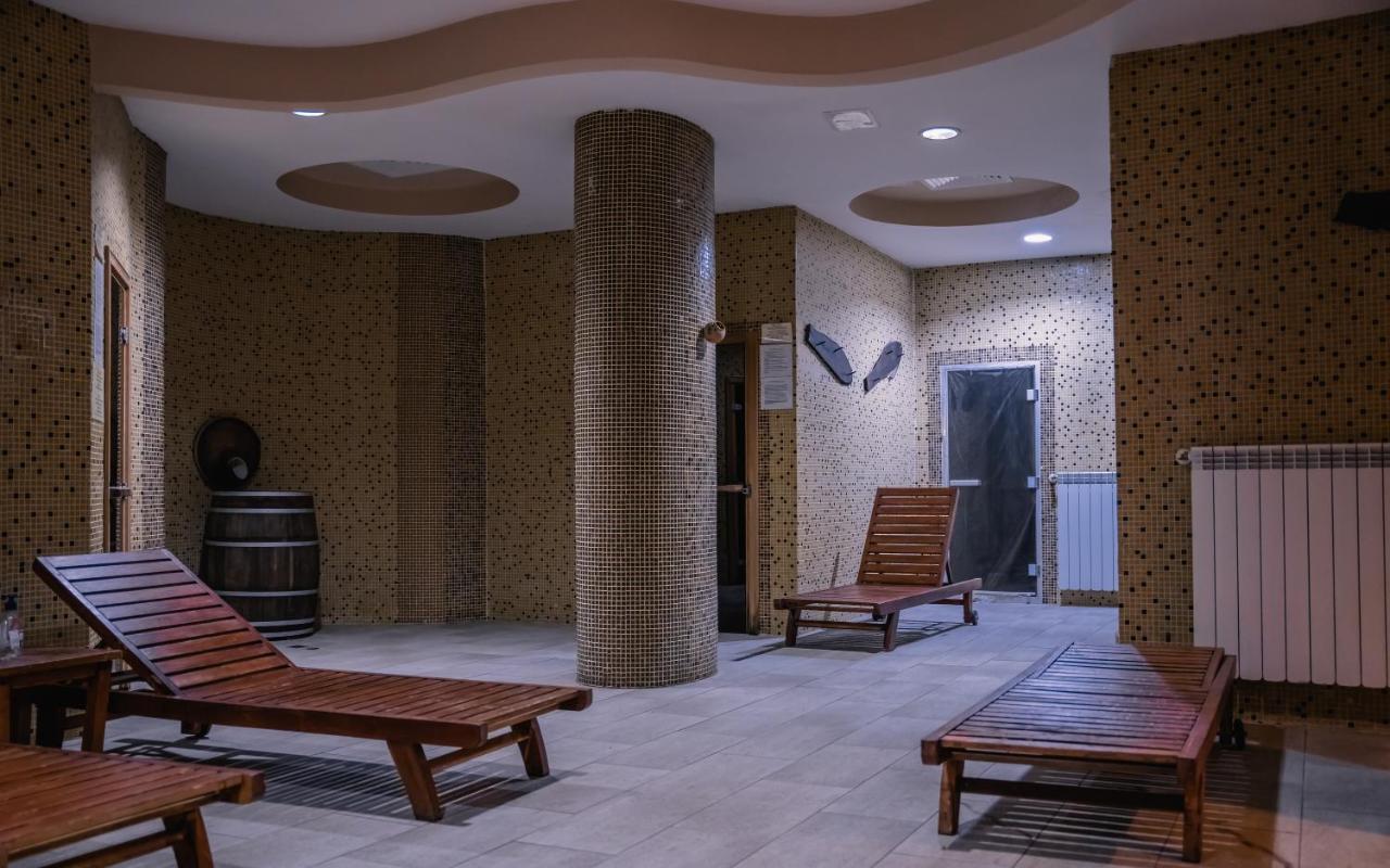 Hotel Orbel Dobriniște Exterior foto