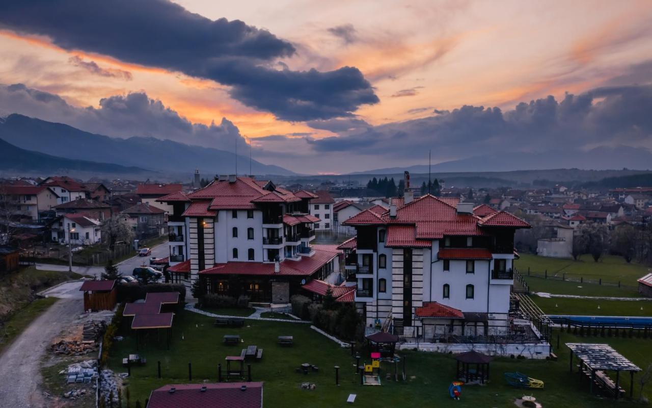 Hotel Orbel Dobriniște Exterior foto