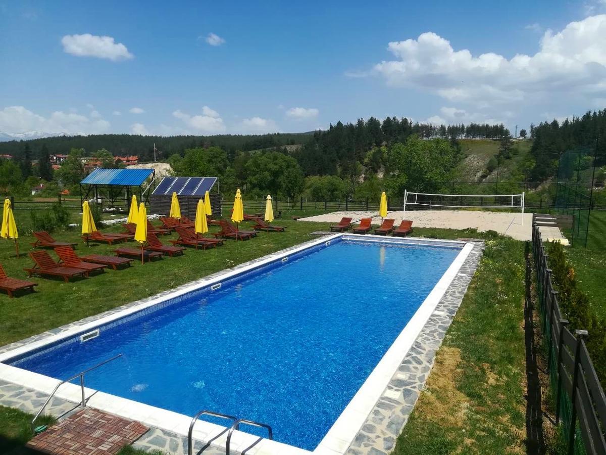 Hotel Orbel Dobriniște Exterior foto