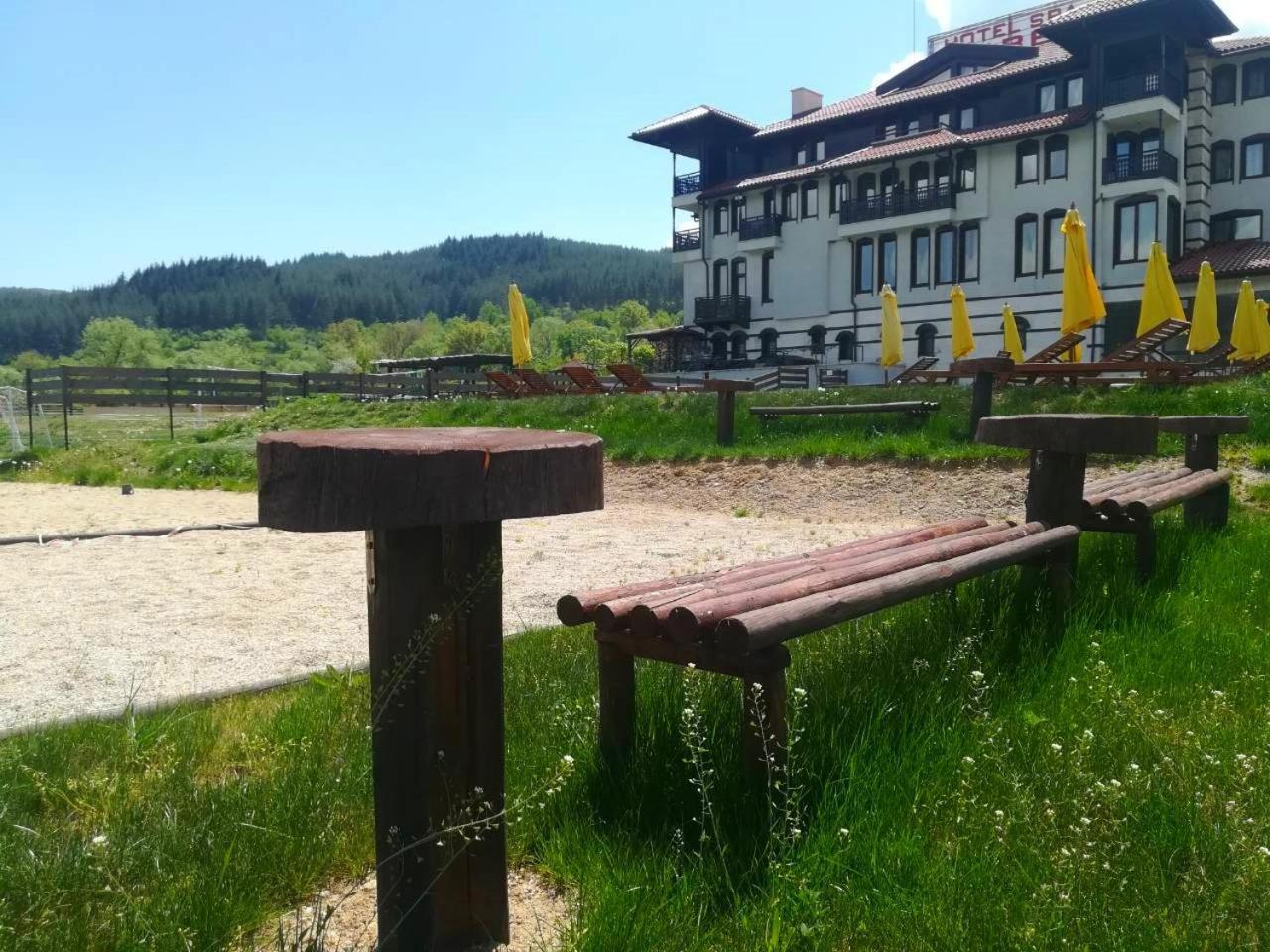 Hotel Orbel Dobriniște Exterior foto